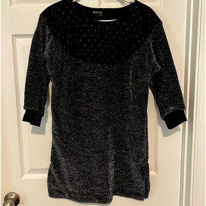 Men’s small costume “maille” false chain-link armor shirt